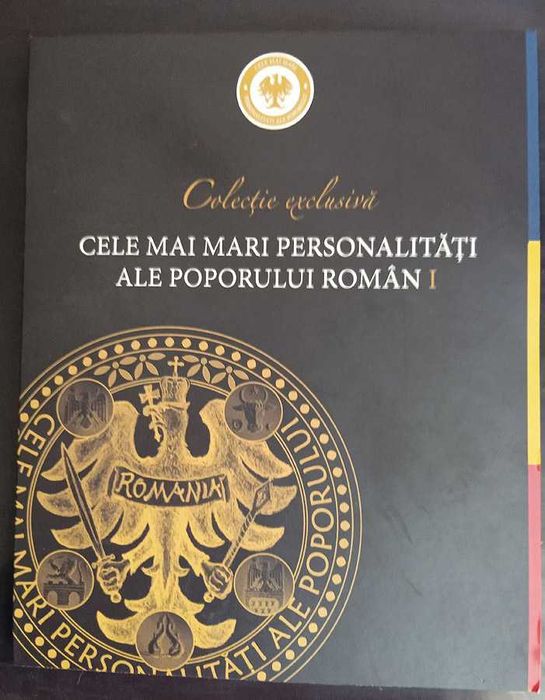 Colectie medalii "Cele mai mari personalitati ale poporului roman I"