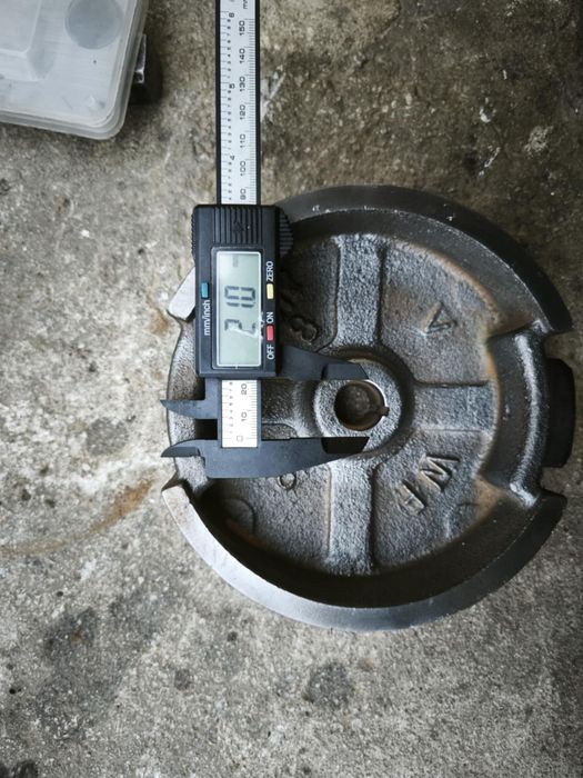 Маховик за косачка