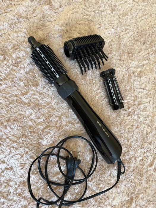 Сешоар четка за коса на Braun