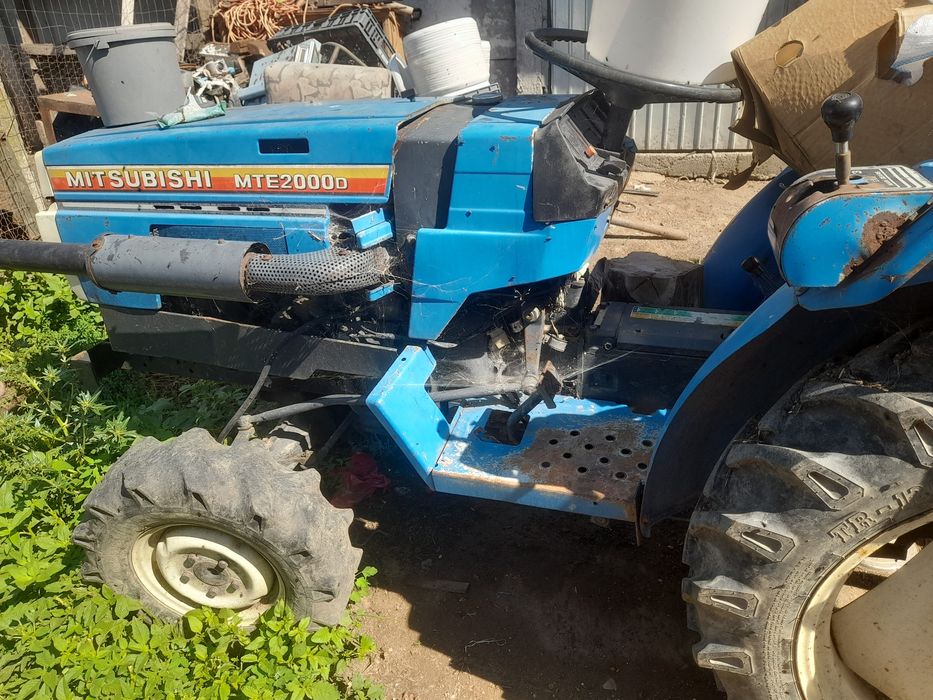 Vind sau scimb cu tractor mai mare