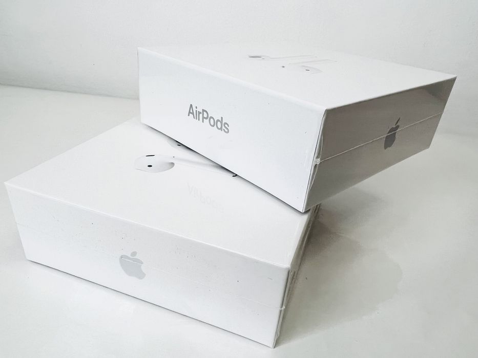 НОВИ! Apple Airpods 2 слушалки 100% Оригинални! Гаранция!