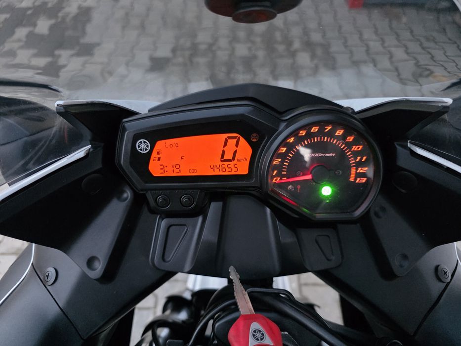 Yamaha Xj6F Diversion 2013 posibilitate limitare a2
