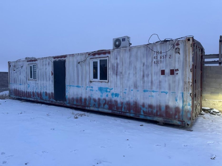 Контейнер утепленный