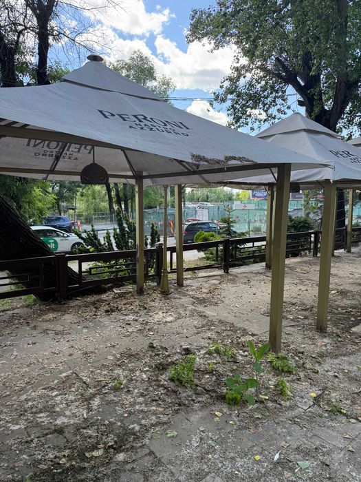 7 BUC Foisor 3x3 m / Pavilion/ Pergola/ TERASA / RESTAURANT / CAFENEA / GRADINA