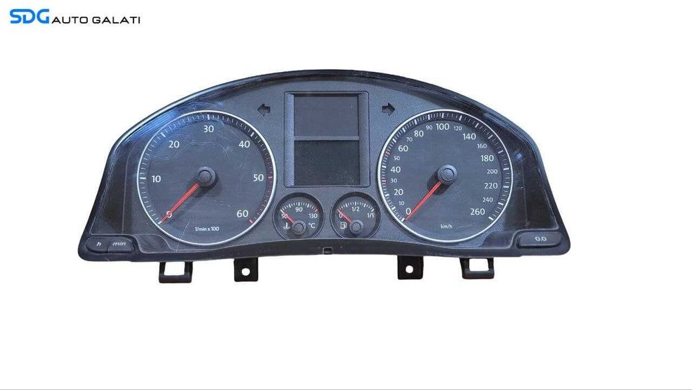 Kit Pornire ECU Calculator Motor Ceas Ceasuri Bord Chei Cheie CIP Imobilizator Volkswagen Golf 5 Plus 2.0 SDI BDK 2004 - 2008 Cod 03G906016LD 0281013876 1K0920863B [LS0544] [LS0545]