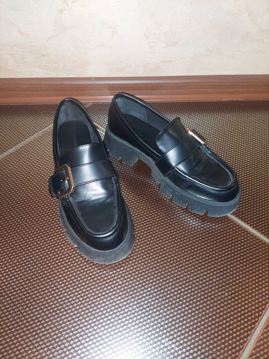 Лоуфъри с дебела подметка