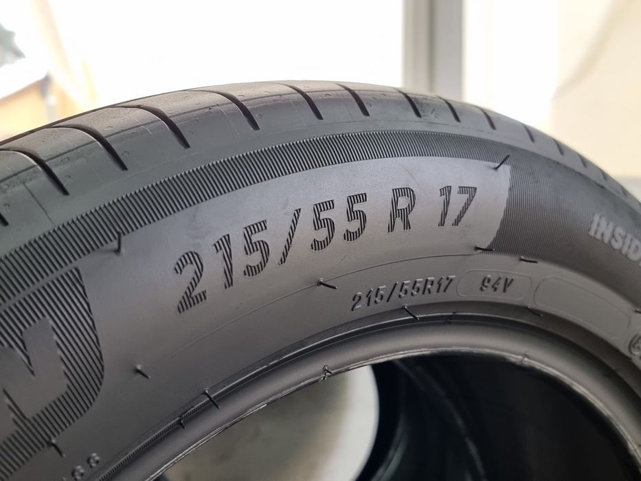 "Dot 23" 215/55/17 Michelin 240€ 6.5мм