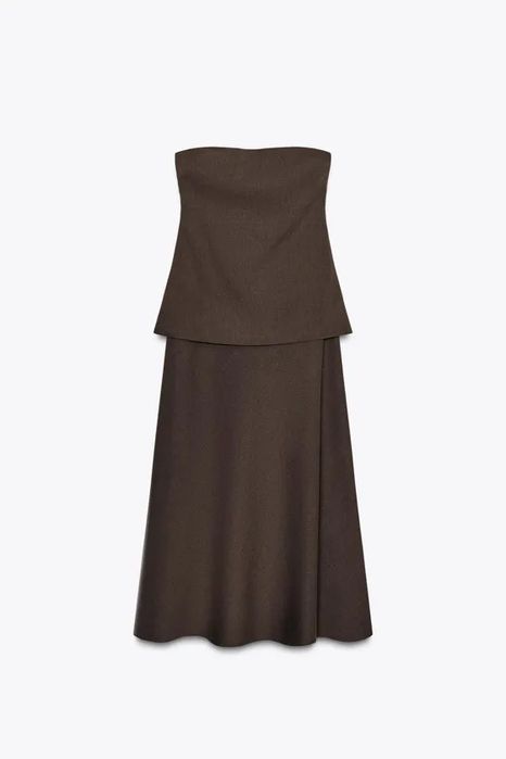 Rochie din in Zara limited edition