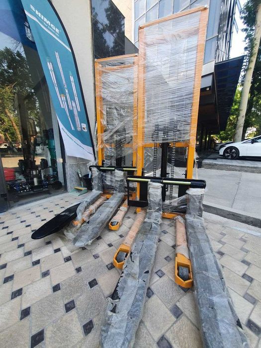 Штабелер Тележка Рохля