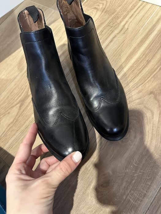 Hugo Boss боти, черни