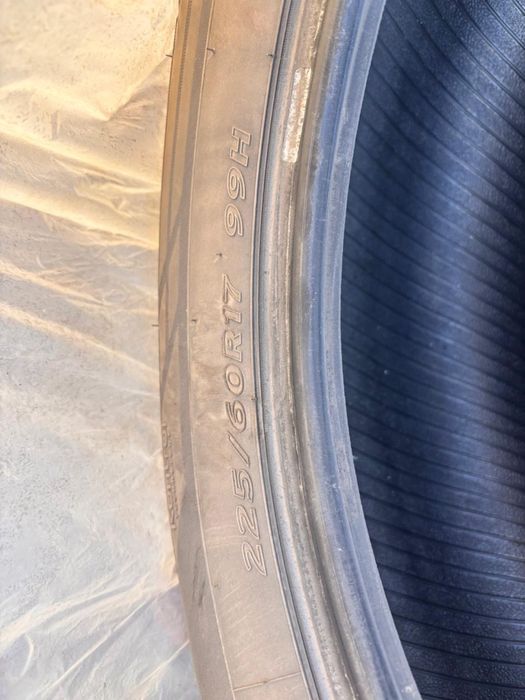 Шины летние. 225/60 R17