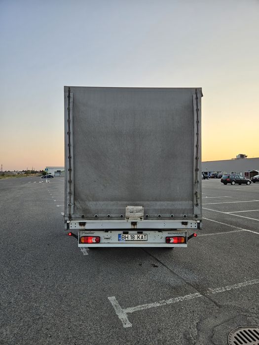 Ocazie! Renault Master an 2016 2.3 diesel cu Prelata cash 5000e fix!