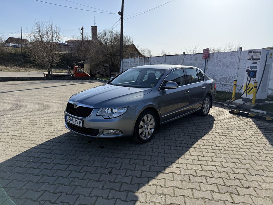 Skoda Superb 2009