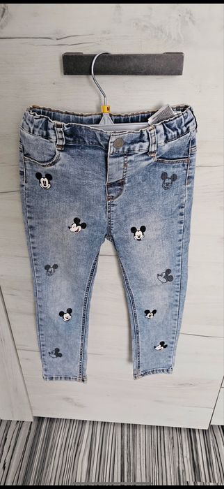 Blugi Disney H&M Mickey mouse