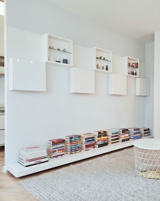 Мебелна стена MDF лак гланц