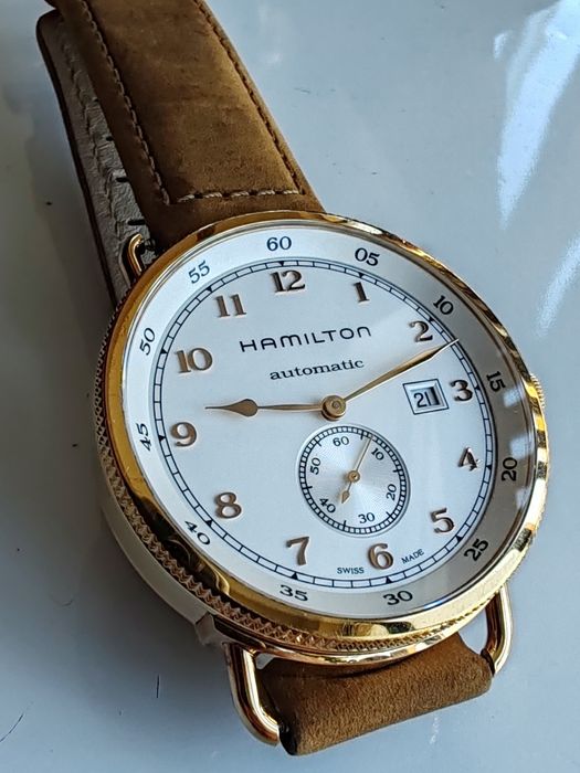 Ceas Hamilton Khaki Navy Pioneer Automatic  44 mm Ca nou!