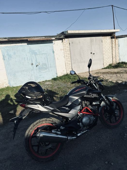 Мотоцикл Dayun DY-3A