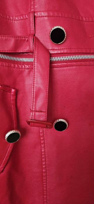 Koja pidjk коженный пиджак trenddagi rang