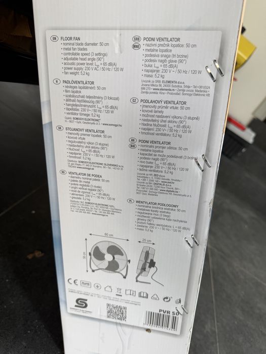 Ventilator Home PVR 50