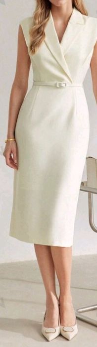 Rochie albă mărimea M