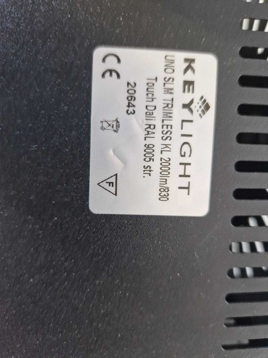 Spot incastrat metal