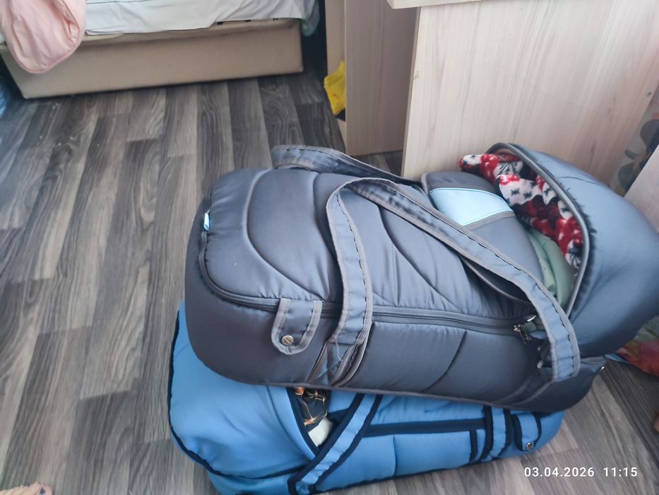 Отдам конбинзоны за пюрешки