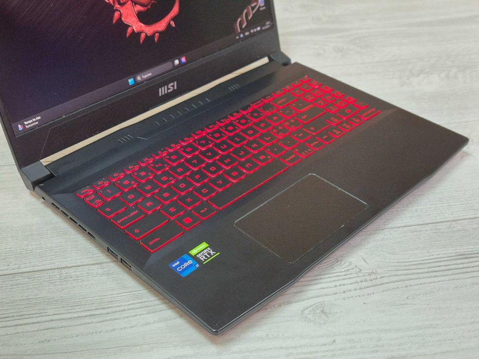 RTX3060|i7-11800H|1TB|IPS 144Hz|16RAM лаптоп msi мси laptop gaming