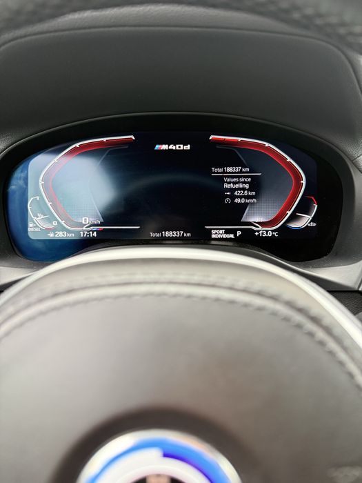 Bmw x3 m40d mhev