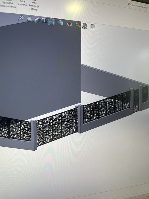 Врати и оградни пана парапети декорация