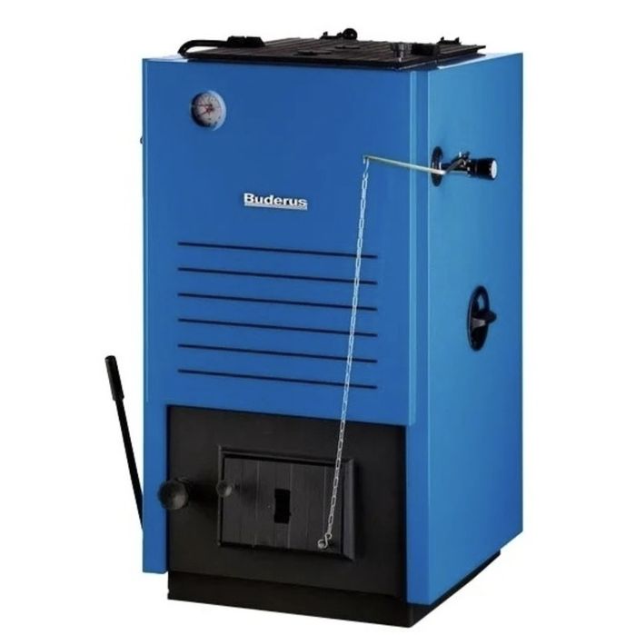 Продам котёл на угле "Buderus" Б/У, на 200м2.