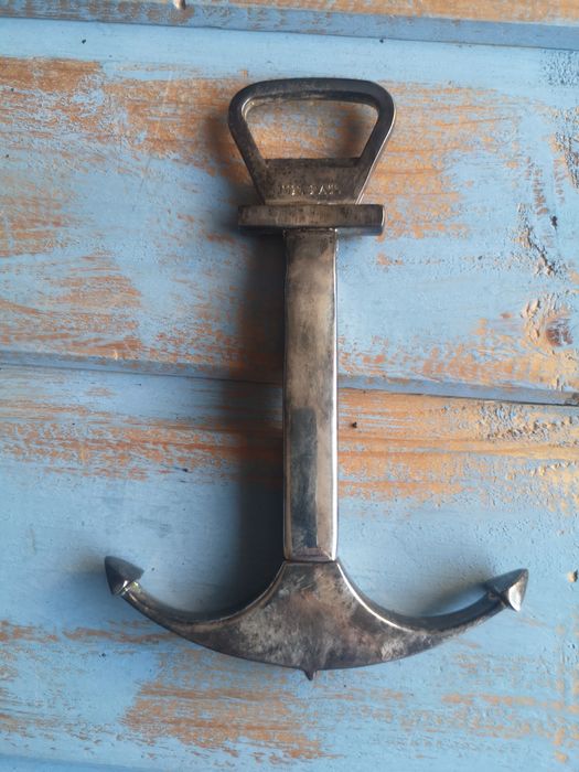 H. M.  Desfacator tirbuson ancora placat argint