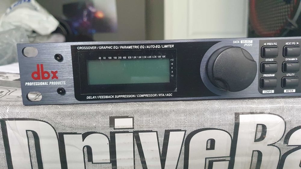 DBX Driverack 260 Made in USA, crossover чисто нов.