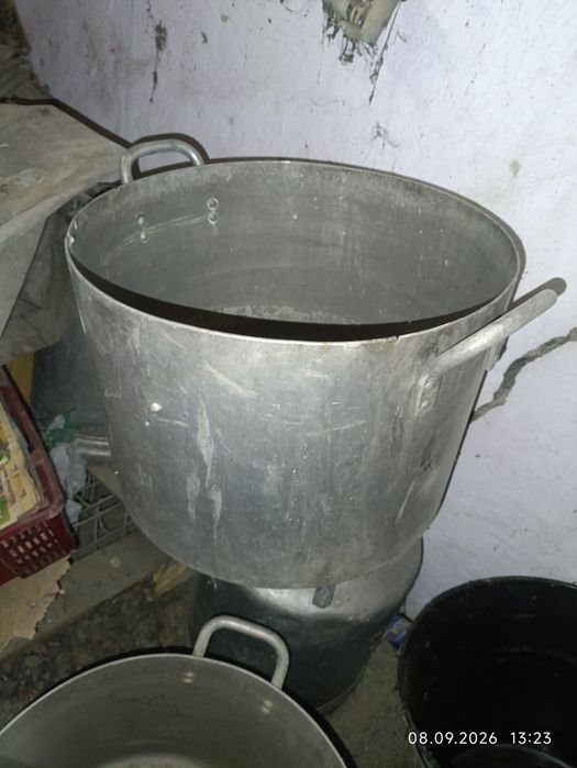 Кастрюли алюминевые советские