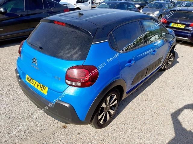 Dezmembrez Citroen C3 Cactus 1 [2015 - 2020] 1.6 Diesel