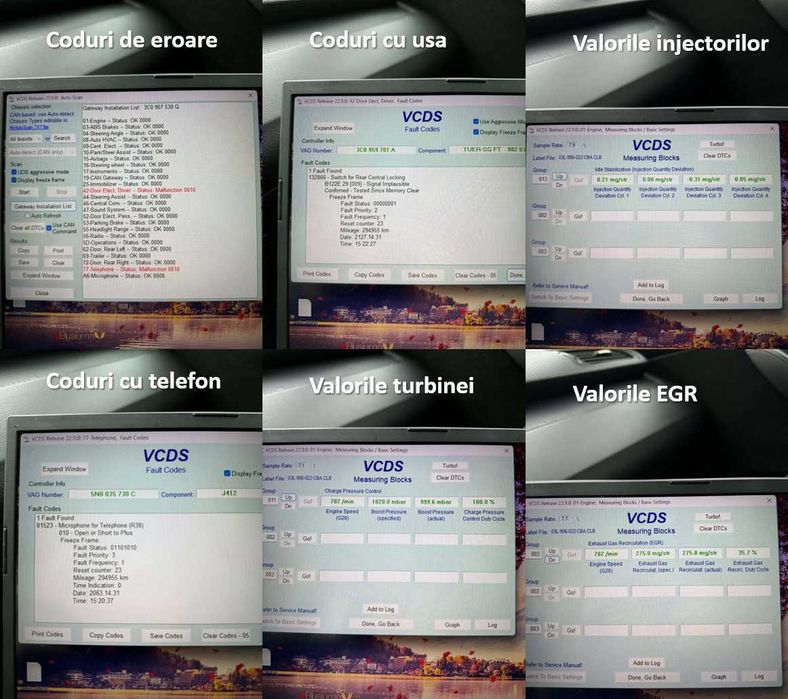 Vand Volkswagen Passat B6 R line 2.0 TDi Euro 5