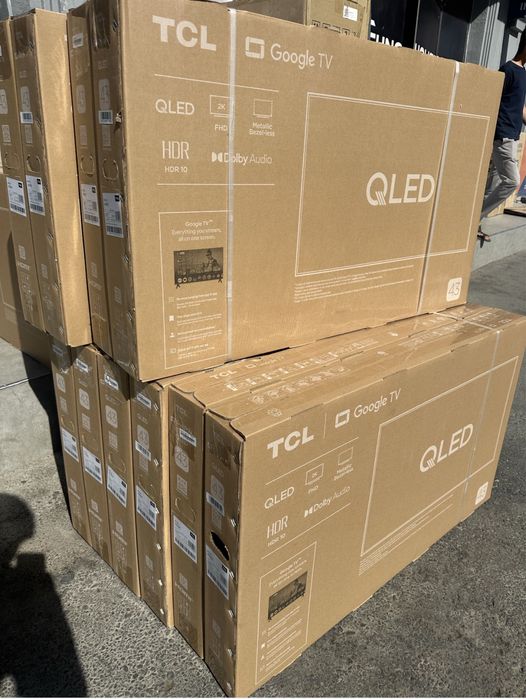 Телевизор от фирмы TCL QLED TV SMART TV 32,43,50,55,65