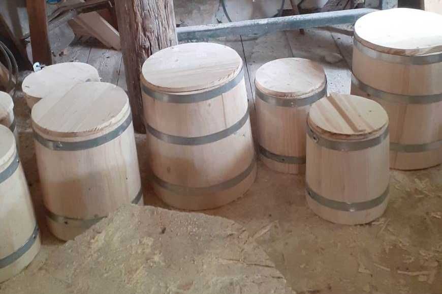 Putina branza/muraturi din lemn de brad