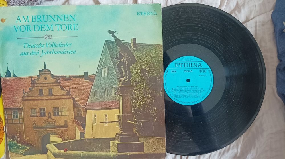 Виниловые пластинки