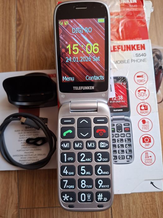 Top telefon seniori,Telefunken.