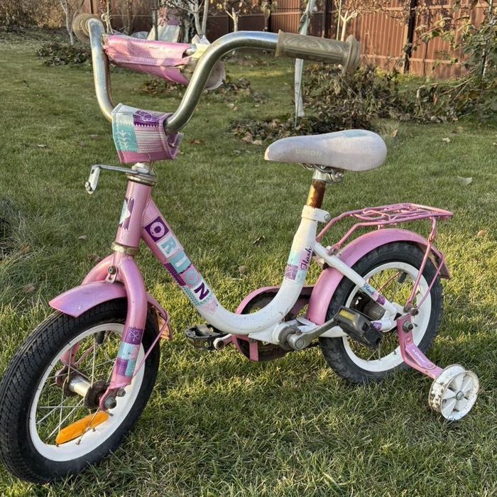 Детский велосипед для девочки