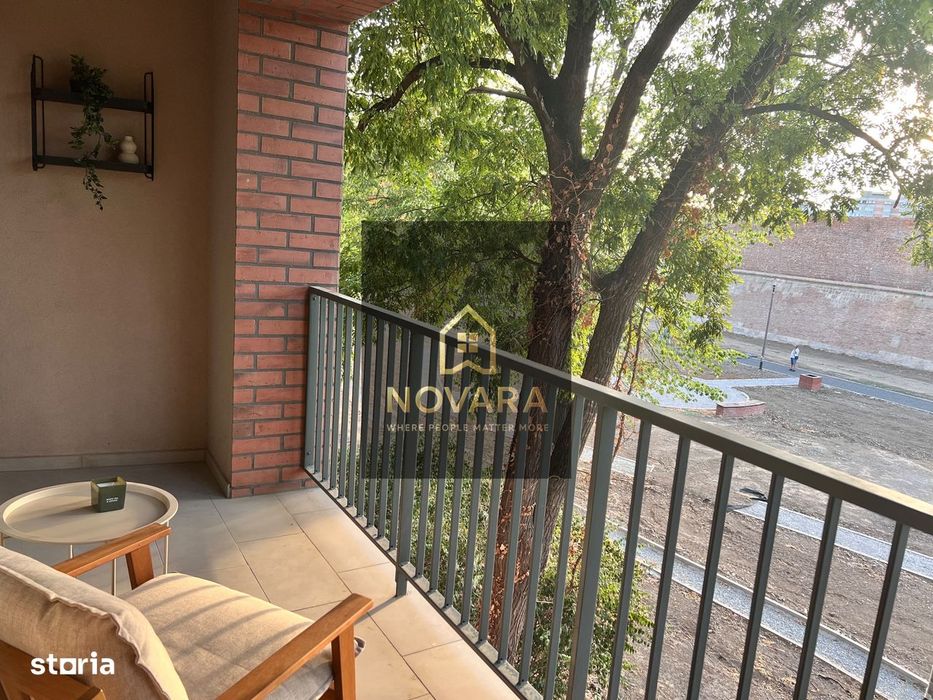 Apartament cu două camere de închiriat in Scala Cetate