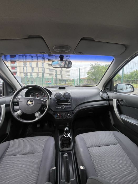 CHEVROLET Aveo 2007 — imagine 5