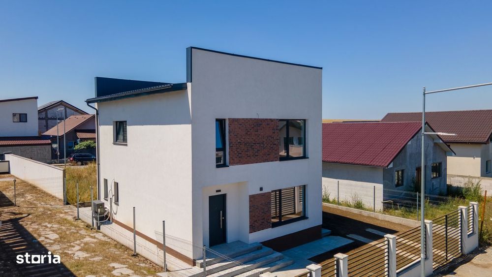 Vila mediteraneana noua la cheie in Valu lui Traian