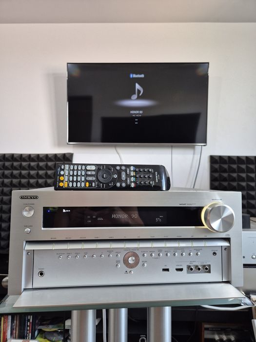 Onkyo TX NR828 Receiver Top HDMI Arc Wifi Bluetooth Dolby