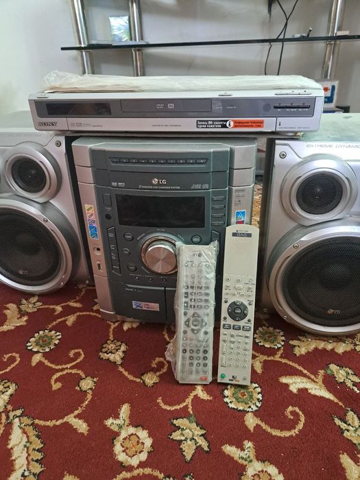 только колонки от LG