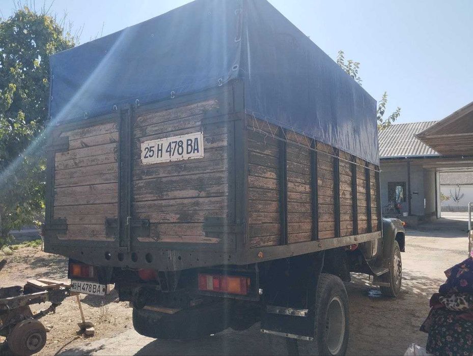 Zil 138 tent ЗИЛ 138 тентли