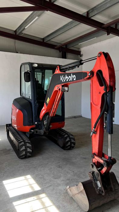 Miniexcavator Kubota U27-4