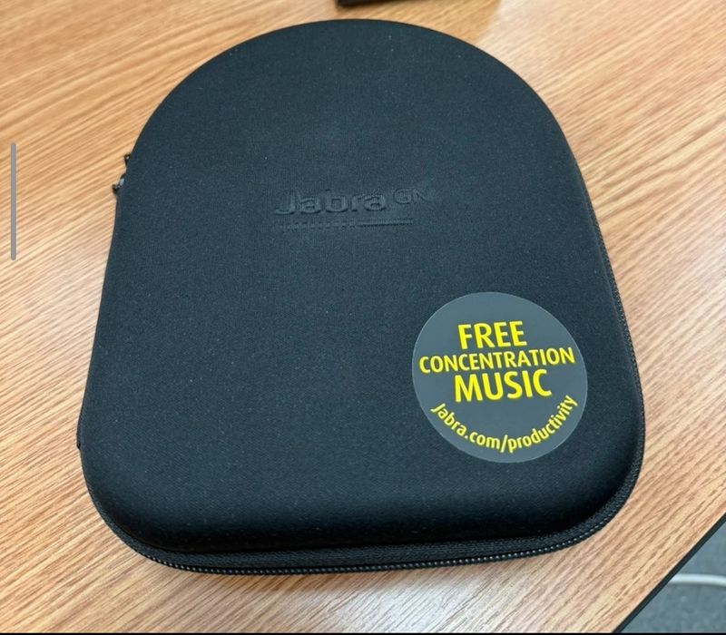 husa protectie cutie noua solida casti jabra evolve 65 75