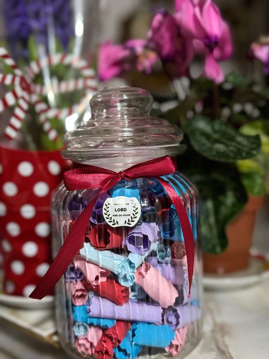 Versete biblice (borcanel / cutie)