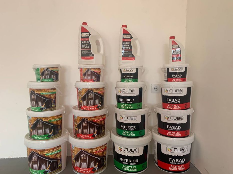 Эмаль, Эмульсия, Грунтовка